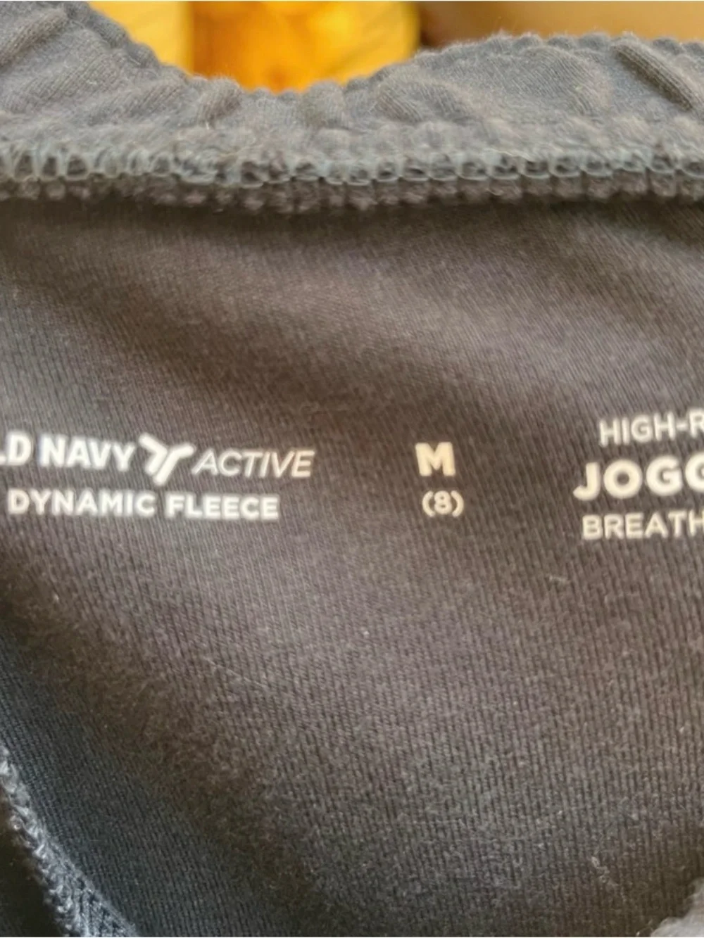 Old Navy Black Kids Jeans-Style Jogger Pants